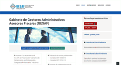 Desktop Screenshot of gesaf.com